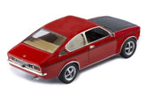1976 Opel Kadett C Coupe SR Rojo/Negro 1:43 IXO Models CLC490N.22