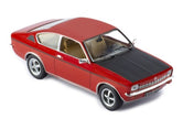 1976 Opel Kadett C Coupe SR Rojo/Negro 1:43 IXO Models CLC490N.22