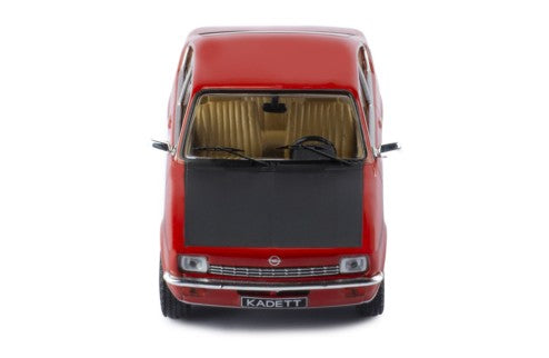 1976 Opel Kadett C Coupe SR Rojo/Negro 1:43 IXO Models CLC490N.22