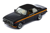 1974 Opel Manta A GT/E Black Magic Negro 1:43 IXO Models CLC491N.22