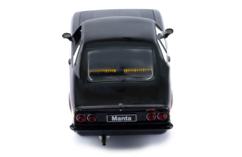 1974 Opel Manta A GT/E Black Magic Negro 1:43 IXO Models CLC491N.22