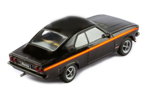 1974 Opel Manta A GT/E Black Magic Negro 1:43 IXO Models CLC491N.22