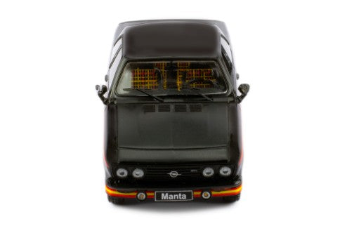 1974 Opel Manta A GT/E Black Magic Negro 1:43 IXO Models CLC491N.22