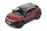 2020 Opel Mokka-e Granate Metalizado/Negro 1:43 IXO Models CLC511N.22