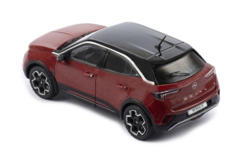 2020 Opel Mokka-e Granate Metalizado/Negro 1:43 IXO Models CLC511N.22