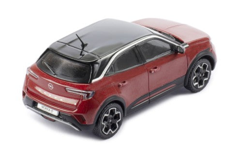 2020 Opel Mokka-e Granate Metalizado/Negro 1:43 IXO Models CLC511N.22