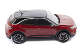 2020 Opel Mokka-e Granate Metalizado/Negro 1:43 IXO Models CLC511N.22