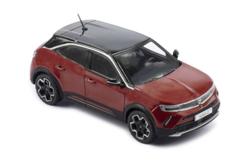 2020 Opel Mokka-e Granate Metalizado/Negro 1:43 IXO Models CLC511N.22
