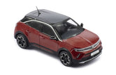 2020 Opel Mokka-e Granate Metalizado/Negro 1:43 IXO Models CLC511N.22