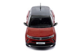 2020 Opel Mokka-e Granate Metalizado/Negro 1:43 IXO Models CLC511N.22