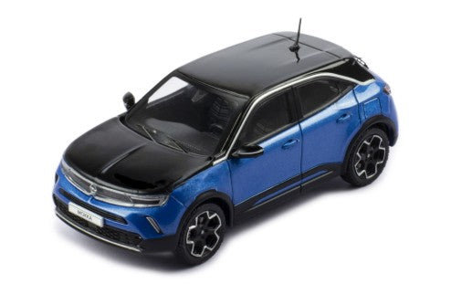2020 Opel Mokka Azul Metalizado/Negro 1:43 IXO Models CLC512N.22