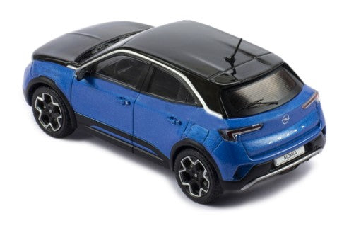 2020 Opel Mokka Azul Metalizado/Negro 1:43 IXO Models CLC512N.22