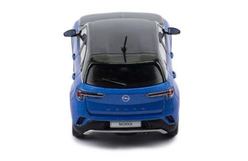 2020 Opel Mokka Azul Metalizado/Negro 1:43 IXO Models CLC512N.22