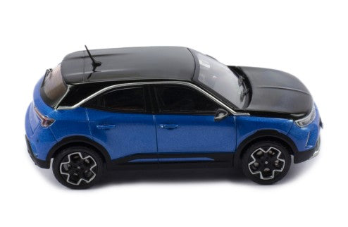2020 Opel Mokka Azul Metalizado/Negro 1:43 IXO Models CLC512N.22