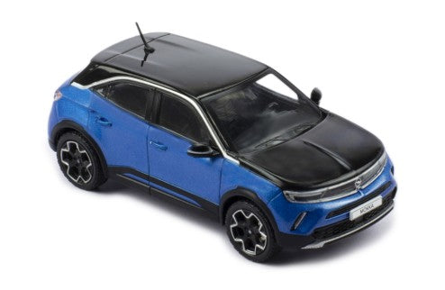 2020 Opel Mokka Azul Metalizado/Negro 1:43 IXO Models CLC512N.22