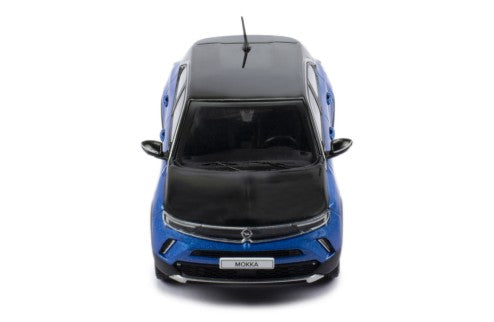 2020 Opel Mokka Azul Metalizado/Negro 1:43 IXO Models CLC512N.22