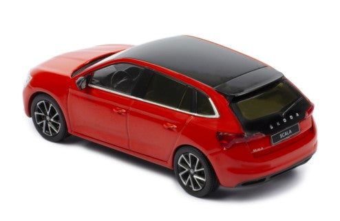 2019 Skoda Scala Rojo/Negro 1:43 IXO Models CLC527N.22