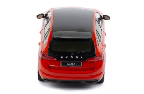 2019 Skoda Scala Rojo/Negro 1:43 IXO Models CLC527N.22