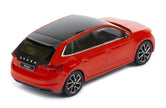 2019 Skoda Scala Rojo/Negro 1:43 IXO Models CLC527N.22