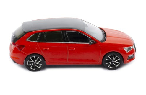 2019 Skoda Scala Rojo/Negro 1:43 IXO Models CLC527N.22