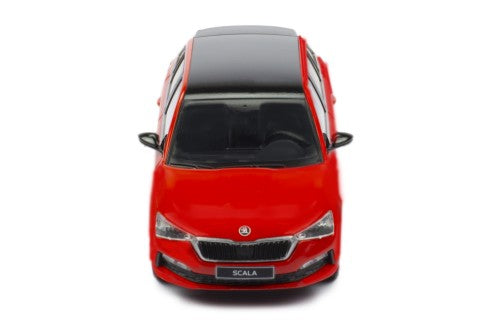2019 Skoda Scala Rojo/Negro 1:43 IXO Models CLC527N.22