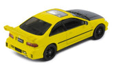 1995 Honda Civic EJ1 Coupe Custom Amarillo/Negro 1:43 IXO Models CLC528N.22