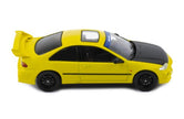 1995 Honda Civic EJ1 Coupe Custom Amarillo/Negro 1:43 IXO Models CLC528N.22