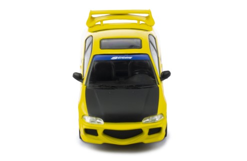 1995 Honda Civic EJ1 Coupe Custom Amarillo/Negro 1:43 IXO Models CLC528N.22
