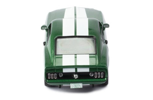 1969 Ford Mustang Fastback Custom Verde Metalizado/Blanco 1:43 IXO Models CLC530N.22