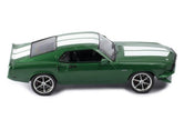 1969 Ford Mustang Fastback Custom Verde Metalizado/Blanco 1:43 IXO Models CLC530N.22