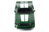 1969 Ford Mustang Fastback Custom Verde Metalizado/Blanco 1:43 IXO Models CLC530N.22