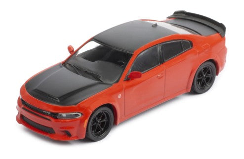 2021 Dodge Charger SRT Hellcat Rojo/Negro 1:43 IXO Models CLC534N.22