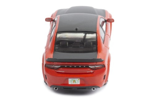 2021 Dodge Charger SRT Hellcat Rojo/Negro 1:43 IXO Models CLC534N.22