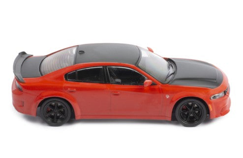2021 Dodge Charger SRT Hellcat Rojo/Negro 1:43 IXO Models CLC534N.22