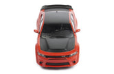 2021 Dodge Charger SRT Hellcat Rojo/Negro 1:43 IXO Models CLC534N.22