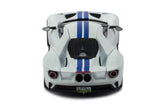 2017 Ford GT Blanco/Azul 1:43 IXO Models CLC536N.22