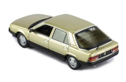 1986 Renault 25 R25 Phase 1 Beige Metalizado 1:43 IXO Models CLC539N.22
