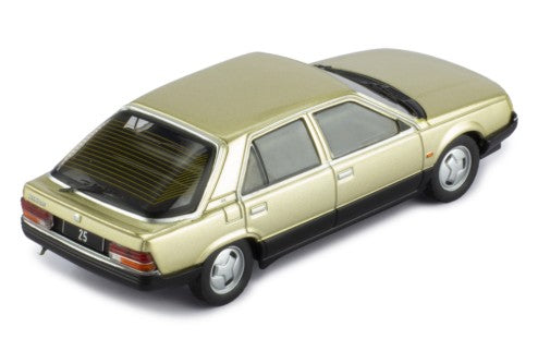 1986 Renault 25 R25 Phase 1 Beige Metalizado 1:43 IXO Models CLC539N.22