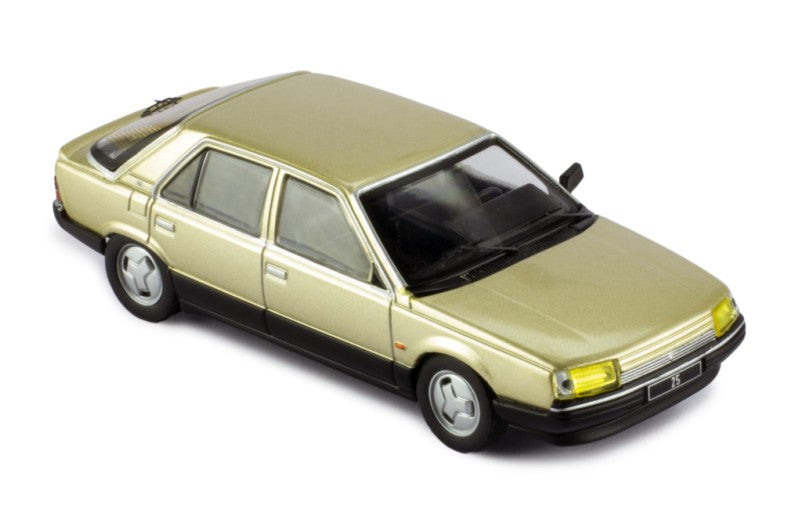 1986 Renault 25 R25 Phase 1 Beige Metalizado 1:43 IXO Models CLC539N.22