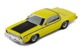 1975 Plymouth Fury Road Runner Amarillo/Negro 1:43 IXO Models CLC541N.22