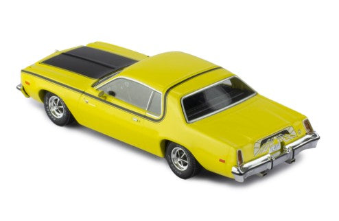 1975 Plymouth Fury Road Runner Amarillo/Negro 1:43 IXO Models CLC541N.22