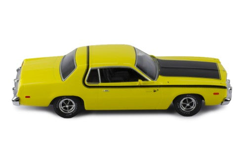1975 Plymouth Fury Road Runner Amarillo/Negro 1:43 IXO Models CLC541N.22