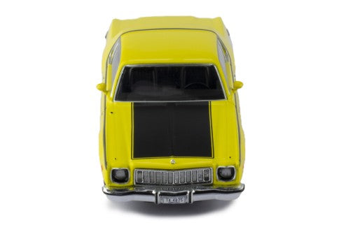 1975 Plymouth Fury Road Runner Amarillo/Negro 1:43 IXO Models CLC541N.22