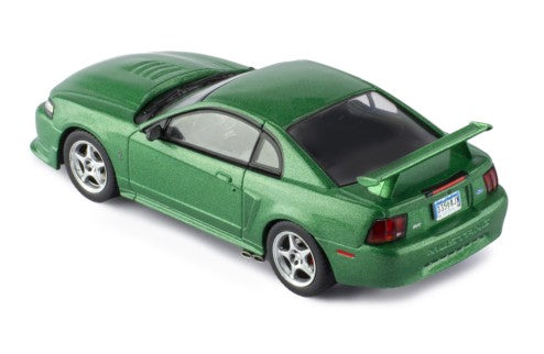 2000 Ford Mustang STV Cobra R Verde Metalizado 1:43 IXO Models CLC543N.22