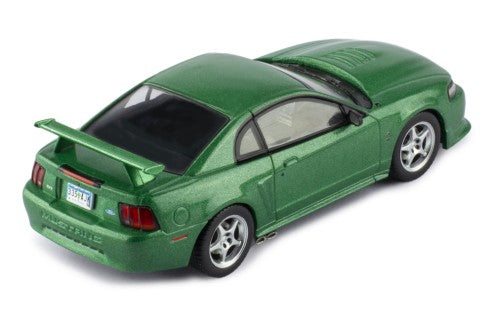 2000 Ford Mustang STV Cobra R Verde Metalizado 1:43 IXO Models CLC543N.22