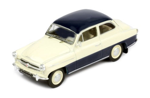 1959 Skoda Octavia Beige/Azul Oscuro 1:43 IXO Models CLC545N.22