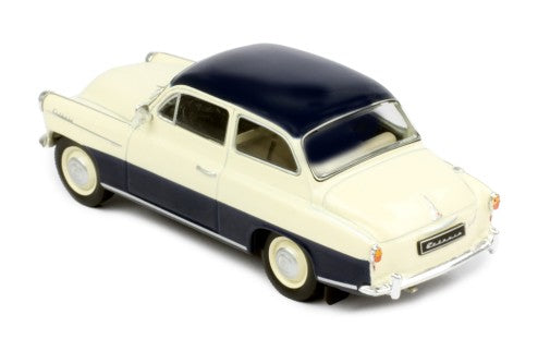 1959 Skoda Octavia Beige/Azul Oscuro 1:43 IXO Models CLC545N.22