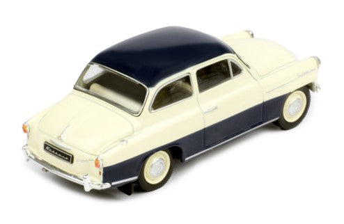 1959 Skoda Octavia Beige/Azul Oscuro 1:43 IXO Models CLC545N.22