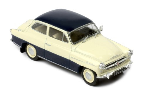1959 Skoda Octavia Beige/Azul Oscuro 1:43 IXO Models CLC545N.22