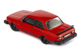 1980 Volvo 242 Turbo Custom Rojo 1:43 IXO Models CLC549N.22